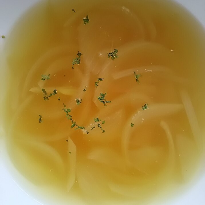 玉ねぎのコンソメスープ(^^)